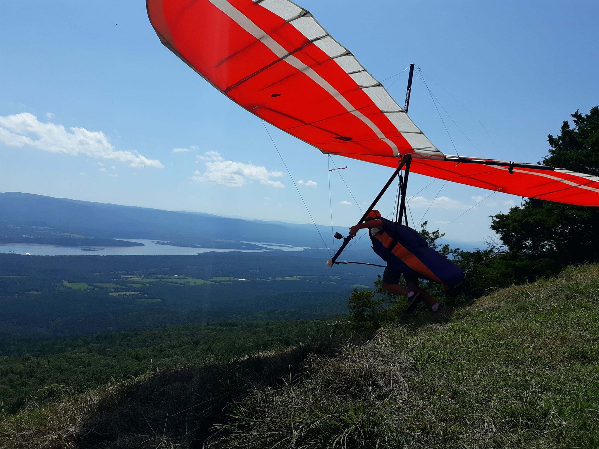 hang gliding in Oklahoma