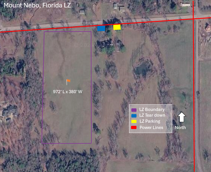 Mt Nebo Florida LZ