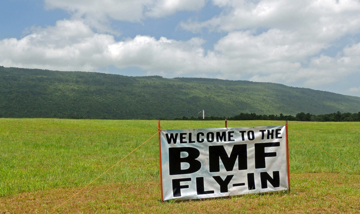 Buffalo Mountain Flyers flyin