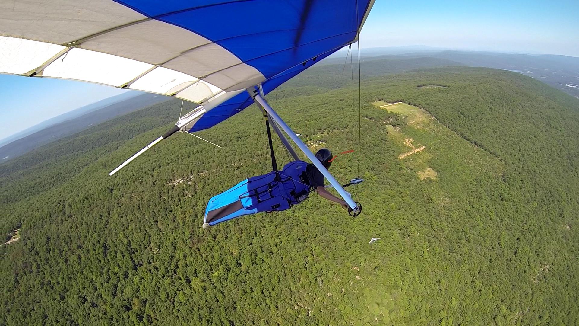 Donna Stokes at Buffalo Mountain