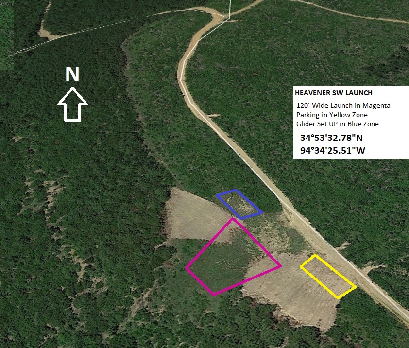 Heavener southwest launch