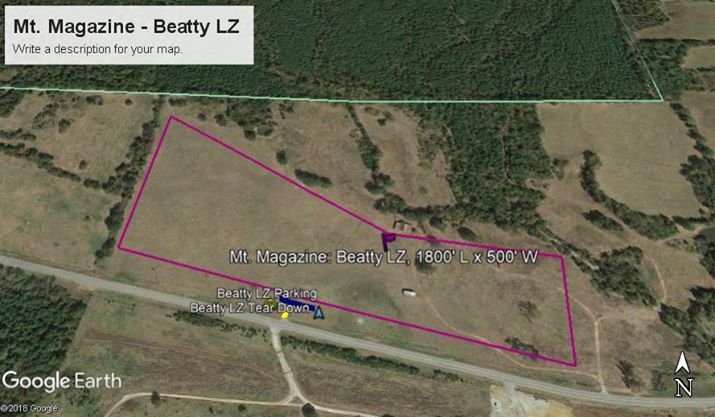 Beatty alternate LZ