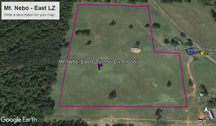 Mt Nebo east LZ