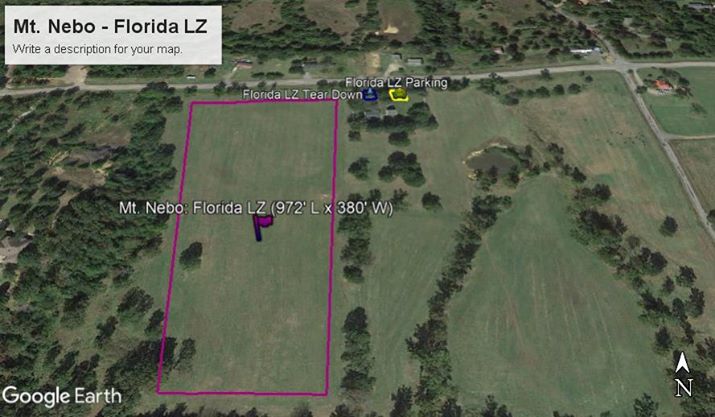 Mt Nebo Florida LZ