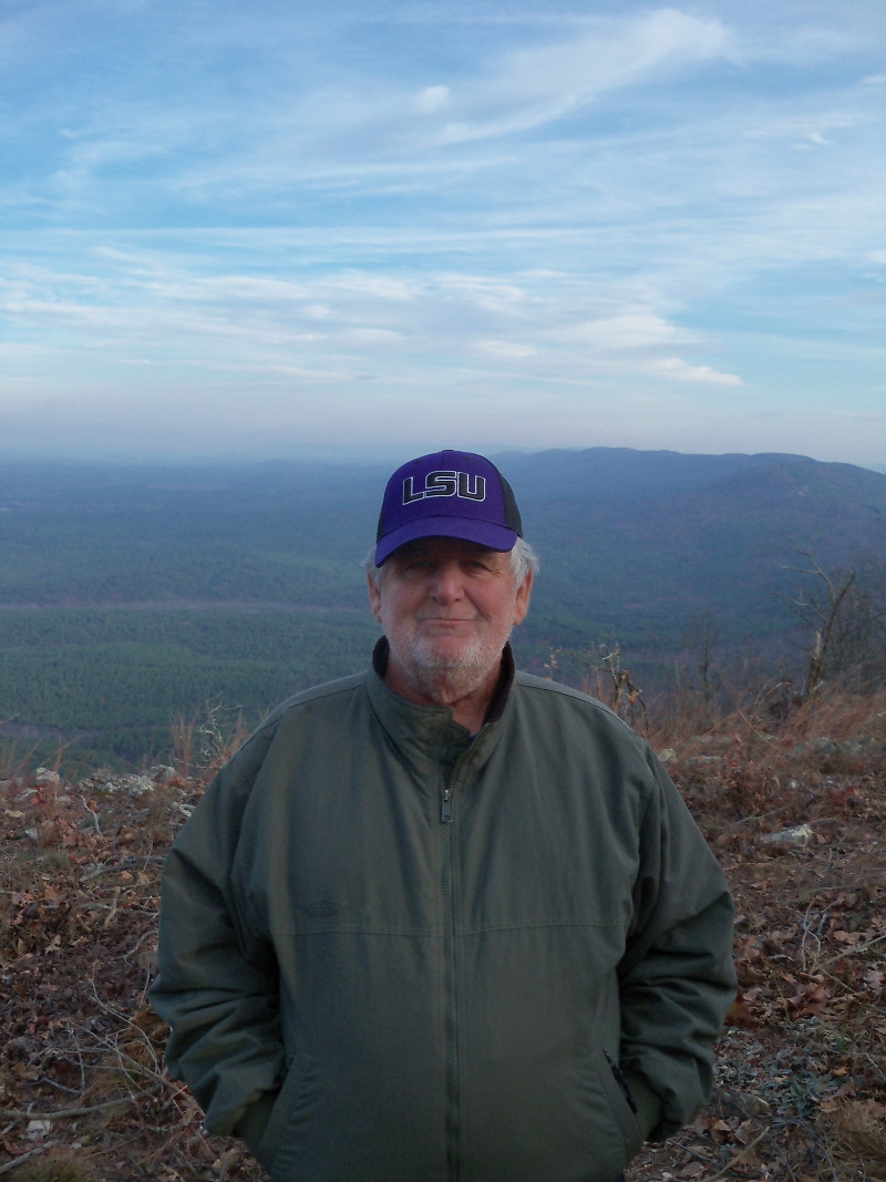 Dave Morton at Panorama "PG Point"